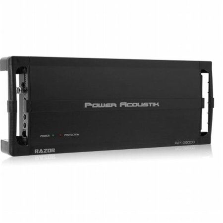 POWER ACOUSTIK Power Acoustik RZ1 3500D Razor Series Class D Full-Range And Monoblock Amp RZ1 3500D